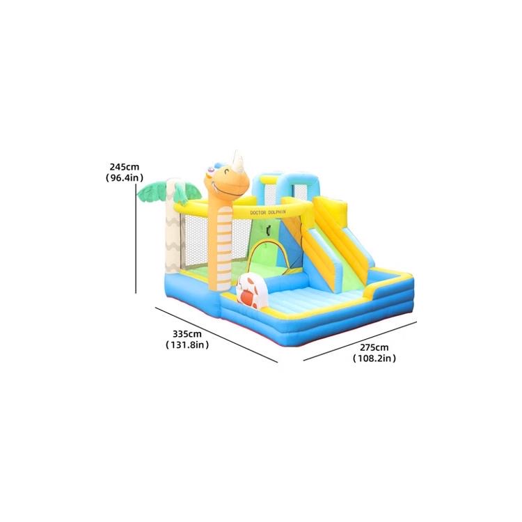 Dragon-Bouncy-Castle