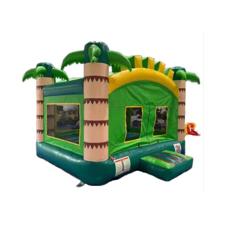 Coconut-Bouncy-Castle